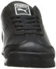 Picture of PUMA boys Roma Basic Sneaker, Black/White/Puma Silver, 10 Toddler US - Size: 10 Toddler