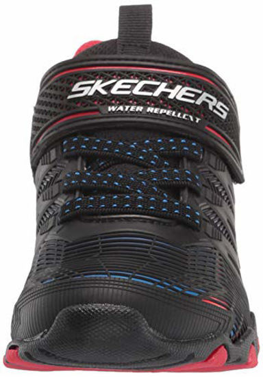 Picture of Skechers boys Sport, Sport, Skechers Sport Sneaker, Black/Blue, 12.5 Little Kid US - Size: 12.5 Little Kid