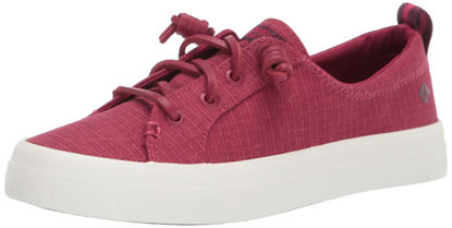 Picture of Sperry Women's Crest Vibe Sneaker, Pink Ripstop, 6 - Size: 6