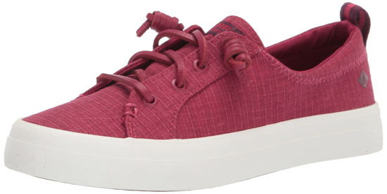 Picture of Sperry Women's Crest Vibe Sneaker, Pink Ripstop, 6 - Size: 6