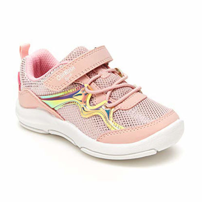 Picture of OshKosh B'Gosh Girls EverPlay Wizard Sneaker, Light Pink, 11 Little Kid - Size: 11 Little Kid