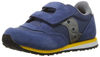 Picture of Saucony Boy's Baby Jazz Hook & Loop Shoe, Blue/Grey, 4 W US Toddler - Size: 4 Wide Toddler