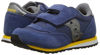 Picture of Saucony Boy's Baby Jazz Hook & Loop Shoe, Blue/Grey, 4 W US Toddler - Size: 4 Wide Toddler