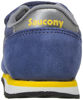 Picture of Saucony Boy's Baby Jazz Hook & Loop Shoe, Blue/Grey, 4 W US Toddler - Size: 4 Wide Toddler