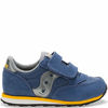 Picture of Saucony Boy's Baby Jazz Hook & Loop Shoe, Blue/Grey, 11.5 W US Little Kid - Size: 11.5 Wide Little Kid