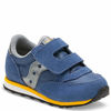 Picture of Saucony Boy's Baby Jazz Hook & Loop Shoe, Blue/Grey, 11.5 W US Little Kid - Size: 11.5 Wide Little Kid