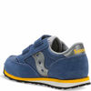 Picture of Saucony Boy's Baby Jazz Hook & Loop Shoe, Blue/Grey, 11.5 W US Little Kid - Size: 11.5 Wide Little Kid