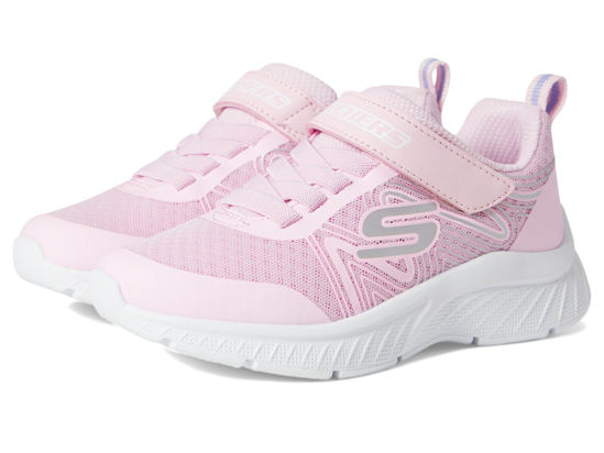 Picture of Skechers Kids Girls Microspec Plus-Swirl Sweet Sneaker, Light Pink, 12.5 Little Kid - Size: 12.5 Little Kid