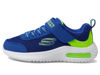 Picture of Skechers Boy's Bounder-Tech Sneaker, Blue/Lime, 2.5 Little Kid - Size: 2.5 Little Kid