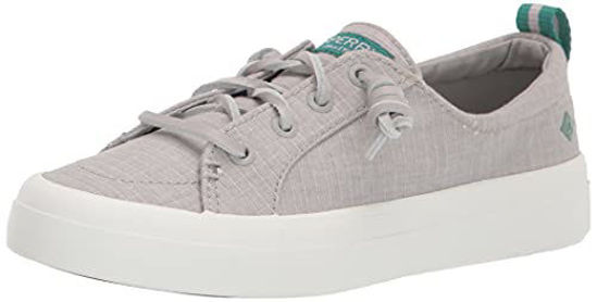 Picture of Sperry Women's Crest Vibe Sneaker, Grey Ripstop, 7 - Size: 7