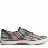 Picture of Sperry Men's, Halyard CVO Sneaker Blue Plaid 10.5 M - Size: 10.5