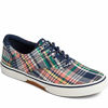 Picture of Sperry Men's, Halyard CVO Sneaker Blue Plaid 10.5 M - Size: 10.5