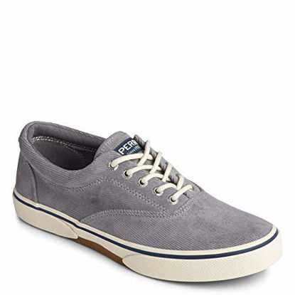 Picture of Sperry Men's, Halyard CVO Sneaker Light Gray Corduroy 13 M - Size: 13