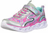 Picture of Skechers Kids Girls' Heart Lights Sneaker, Silver/Multi, 3 Medium US Little Kid - Size: 3 Little Kid