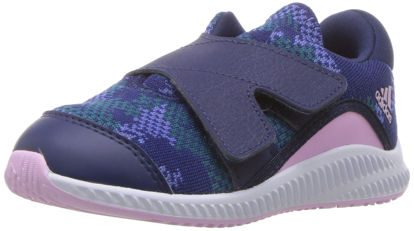 Picture of adidas Originals Baby Fortarun Running Shoe, Dark Blue/Clear Lilac/Real Lilac, 7K M US Toddler - Size: 7K