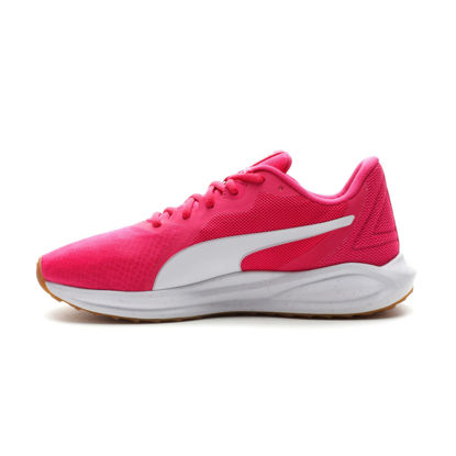 Picture of PUMA mens Twitch Runner Sneaker, Beetroot Purple-puma White-lavender Fog, 6 US - Size: 6