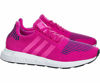 Picture of adidas Originals Girls' Swift Running Shoe, Shock Pink/Utility POP/White, 4.5 Medium US Big Kid - Size: 4.5 Big Kid