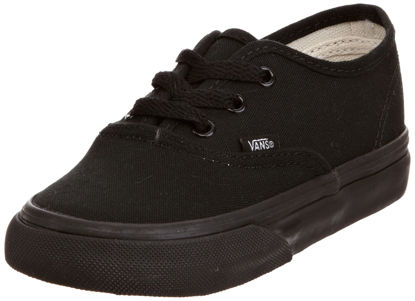 Picture of Vans Kids' Authentic Shoes,Black/Black,7 - Size: 7 Little Kid