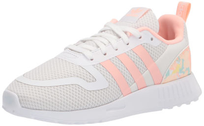 Picture of adidas Originals Multix Skate Shoe, White/Halo Mint/Haze Coral, 5.5 US Unisex Little Kid - Size: 5.5 Little Kid