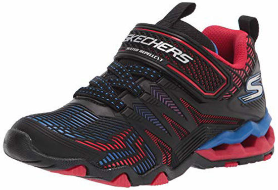 Picture of Skechers boys Sport, Sport, Skechers Sport Sneaker, Black/Blue, 13.5 Little Kid US - Size: 13.5 Little Kid