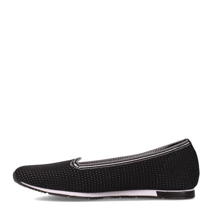 Picture of Skechers Women's, Cleo Jogger - Quick-Wit Slip-On Black/White 7.5 M - Size: 7.5