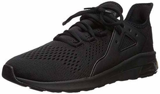 Picture of PUMA Men's Electron Street Mesh Sneaker, Black/Black/Black, 10 - Size: 10