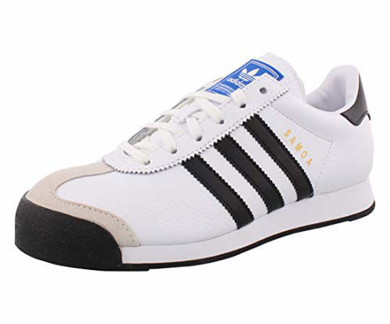 Picture of adidas Originals Samoa Sneaker, White/Black/White, 12.5 US Unisex Little Kid - Size: 12.5 Little Kid