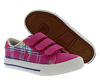 Picture of Polo Ralph Lauren Easten Ii Ez Girls Shoes Size 13, Color: Sport Pink/Madras PLD - Size: 13 Big Kid