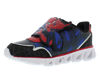 Picture of Marvel Light-Up Stay-Put Closure Boys Shoes Size 10, Color: Onyx Black/Red/Blue - Size: 10 Big Kid