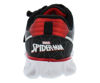 Picture of Marvel Light-Up Stay-Put Closure Boys Shoes Size 10, Color: Onyx Black/Red/Blue - Size: 10 Big Kid