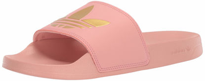 Picture of adidas Originals Women's Adilette Lite-Sneaker, Trace Pink/Gold Metallic/Trace Pink, 6 - Size: 6