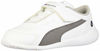 Picture of PUMA Baby BMW M Motorsport Kart Cat III Hook and Loop Sneaker, White-Smoked Pearl, 10 M US Toddler - Size: 10 Toddler