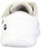 Picture of PUMA Baby BMW M Motorsport Kart Cat III Hook and Loop Sneaker, White-Smoked Pearl, 10 M US Toddler - Size: 10 Toddler