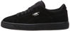 Picture of PUMA Suede JR Sneaker Black Silver, 13.5 M US Little Kid - Size: 13.5 Little Kid