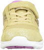 Picture of Saucony Boys' Jazz Lite A/C Sneaker, Gold Sparkle, 3 Wide US Little Kid - Size: 3 Wide Little Kid