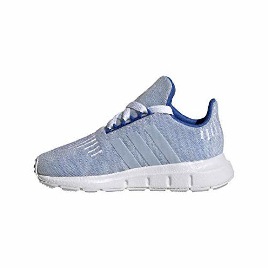 Picture of adidas Originals Unisex Swift Run I Crib Shoe, Blue, 6K M US Little Kid - Size: 6 Infant