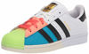 Picture of adidas Originals Kids Superstar Sneaker, White/Core Black/Core Black, 7.5 US Unisex Toddler - Size: 7.5 Toddler