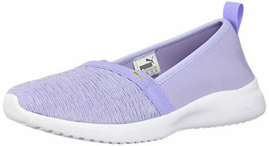 Picture of PUMA Women's Adelina Sneaker, Sweet Lavender Team Gold, 6.5 M US - Size: 6.5