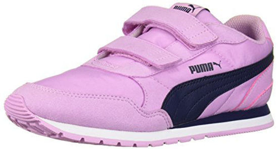 Picture of PUMA boys St Runner 2 Hook and Loop Sneaker, Orchid-peacoat, 3 Little Kid US - Size: 3 Little Kid