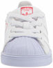 Picture of adidas Originals Superstar Sneaker, White/White/Red, 12 US Unisex Little Kid - Size: 12 Little Kid