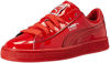 Picture of PUMA Men's Basket Matte & Shine Fashion Sneaker, High Risk Red S, 12 M US - Size: 12