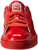 Picture of PUMA Men's Basket Matte & Shine Fashion Sneaker, High Risk Red S, 12 M US - Size: 12