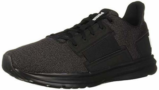 Picture of PUMA Men's Enzo Sneaker, Black-Asphalt White, 13 M US - Size: 13