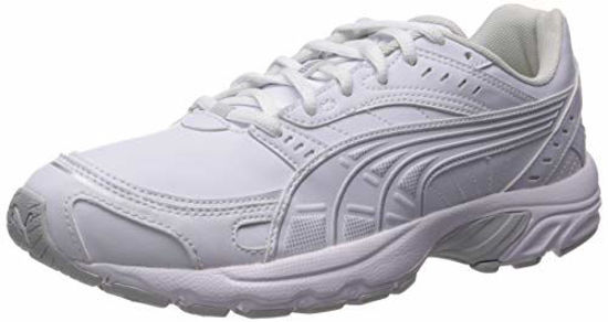 Picture of PUMA Men's AXIS Sneaker, White-Glacier Gray, 6.5 M US - Size: 6.5