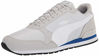 Picture of PUMA Men's ST Runner Sneaker, Whisper White White-Lapis Blue 8 M US - Size: 6.5 Women/8 Men