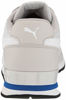 Picture of PUMA Men's ST Runner Sneaker, Whisper White White-Lapis Blue 8 M US - Size: 6.5 Women/8 Men