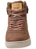 Picture of Levi's Mens Jeffrey Hi WX C Fashion Hightop Sneaker Shoe, Tan/Brown, 10 M - Size: 10