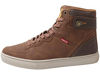 Picture of Levi's Mens Jeffrey Hi WX C Fashion Hightop Sneaker Shoe, Tan/Brown, 10 M - Size: 10