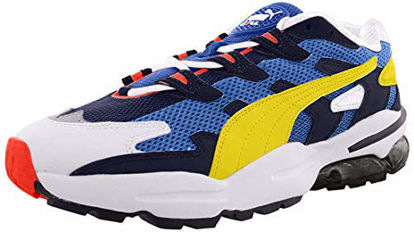 Picture of PUMA - Mens Cell Alien Og Shoes, Size: 13 D(M) US, Color: Galaxy Blue/Sulphur - Size: 13