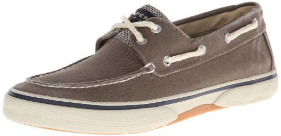 Picture of Sperry Top-Sider Men's Halyard 2-Eye Lace-Up,Chocolate/Honey,8 M US - Size: 8